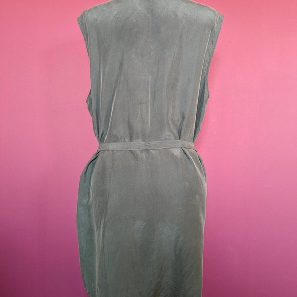 DIESEL Silk Tunic size Medium in Steel Grey - Picture 6 of 11